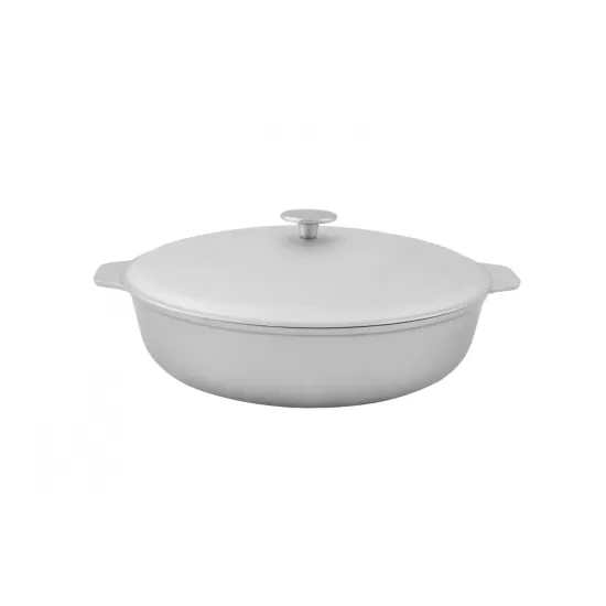 Tigaie aluminiu alimentar cu capac, 320x83 mm ELEFANT Tigaie aluminiu alimentar cu capac, 320x83 mm ELEFANT