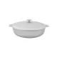 Tigaie aluminiu alimentar cu capac, 320x83 mm ELEFANT Tigaie aluminiu alimentar cu capac, 320x83 mm ELEFANT
