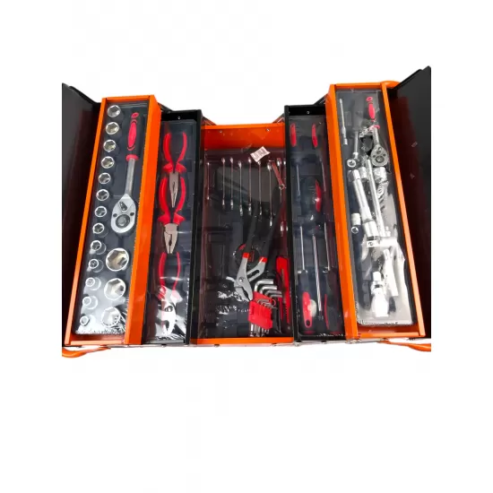 Trusa de scule multifunctionala profesionala – 5 compartimente