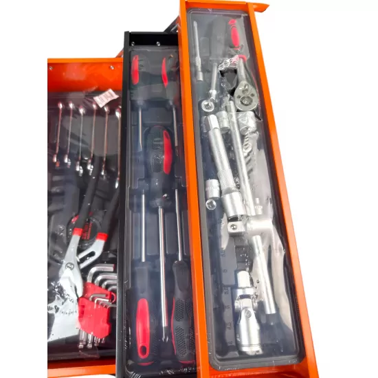 Trusa de scule multifunctionala profesionala – 5 compartimente