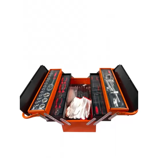 Trusa de scule multifunctionala profesionala – 5 compartimente