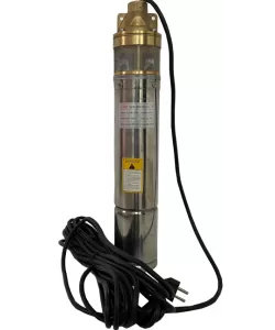 Pompa Submersibila cu Turbina DRK, Model 4SKM-100, 0.75 KW
