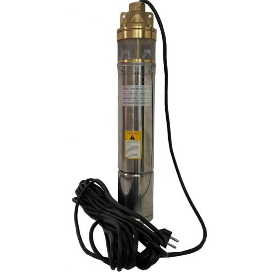 Pompa Submersibila cu Turbina DRK, Model 4SKM-150, 1.1 KW