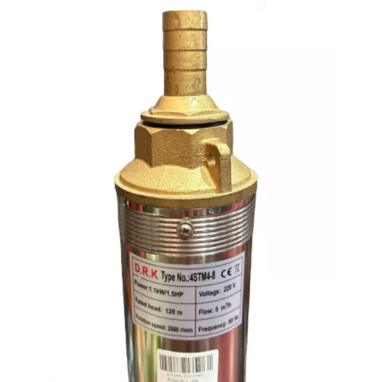 Pompa Submersibila Cupru DRK, Model 4STM4-8,1.1 kW Pompa Submersibila Cupru DRK, Model 4STM4-8,1.1 kW