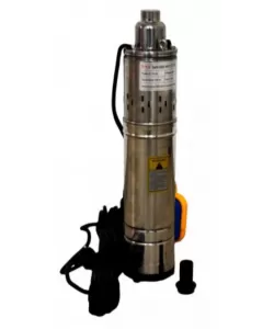 Pompa Submersibila Inox DRK cu Plutitor, Model 4QGD-140, 0.75 kW, 140m