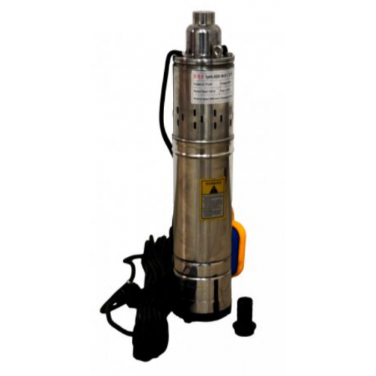Pompa Submersibila Inox DRK cu Plutitor, Model 4QGD-140, 0.75 kW, 140m
