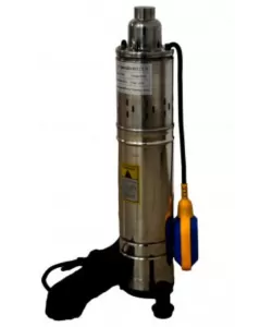 Pompa Submersibila Inox DRK cu Plutitor, Model 4QGD-140, 0.75 kW, 140m