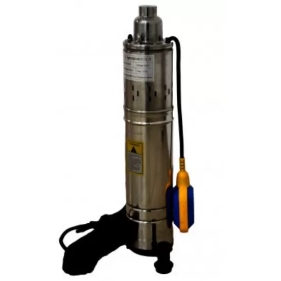 Pompa Submersibila Inox DRK cu Plutitor, Model 4QGD-140, 0.75 kW, 140m Pompa Submersibila Inox DRK cu Plutitor, Model 4QGD-140, 0.75 kW, 140m