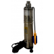 Pompa Submersibila Inox DRK cu Plutitor, Model 4QGD-140, 0.75 kW, 140m