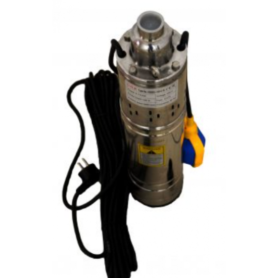 Pompa Submersibila Inox DRK cu Plutitor, Model 4QGD-140, 0.75 kW, 140m