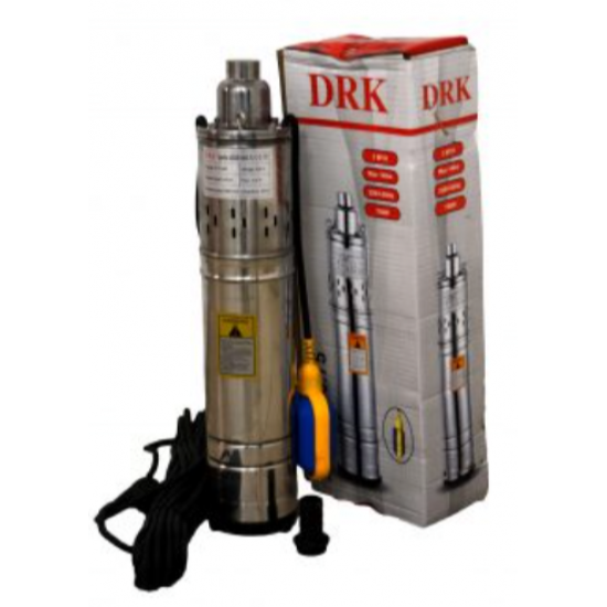 Pompa Submersibila Inox DRK cu Plutitor, Model 4QGD-140, 0.75 kW, 140m