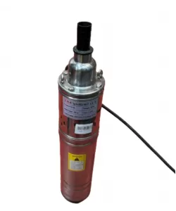 Pompa Submersibila Inox DRK, Model 4QGD2-140-0.75, 20M Cablu,