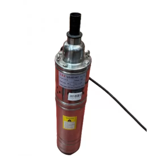 Pompa Submersibila Inox DRK, Model 4QGD2-140-0.75, 20M Cablu Pompa Submersibila Inox DRK, Model 4QGD2-140-0.75, 20M Cablu