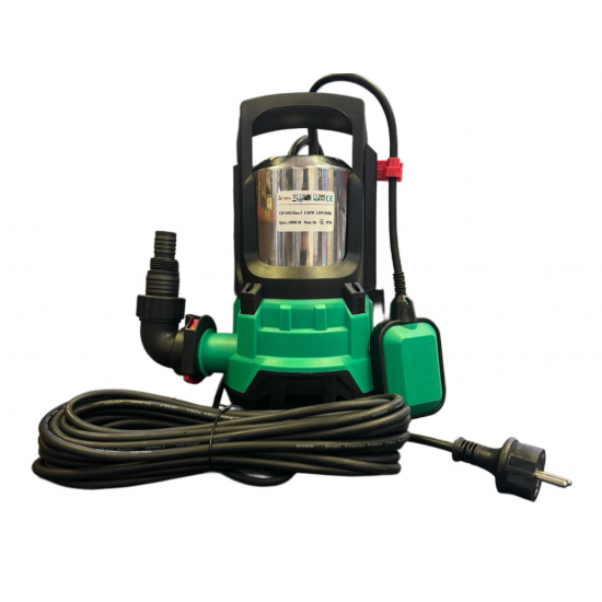 Pompa Submersibila Apa Murdara DRK, Model CSP1100LDINOX-5 cu Plutitor, 1100W, 20.000 l/h