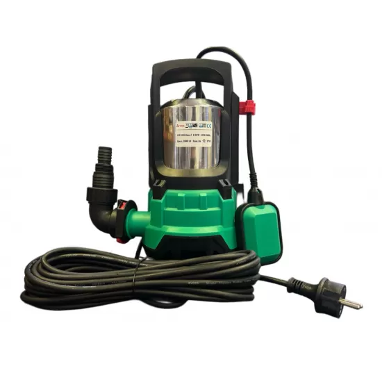 Pompa Submersibila Apa Murdara DRK, Model CSP1100LDINOX-5 cu Plutitor, 1100W, 20.000 l/h Pompa Submersibila Apa Murdara DRK, Model CSP1100LDINOX-5 cu Plutitor, 1100W, 20.000 l/h