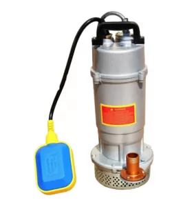 Pompa Submersibila cu Plutitor pentru Apa Curata DRK, Model QDX-16-0.37kW