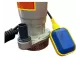 Pompa Submersibila cu Plutitor pentru Apa Curata DRK, Model QDX-16-0.37kW Pompa Submersibila cu Plutitor pentru Apa Curata DRK, Model QDX-16-0.37kW