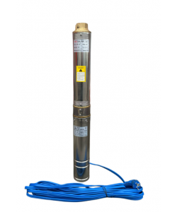 Pompa submersibila cu turbina DRK 3.5SDM2-8, cablu de alimentare 15 metri