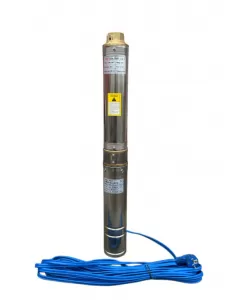 Pompa submersibila cu turbina DRK 3.5SDM2-8, cablu de alimentare 15 metri