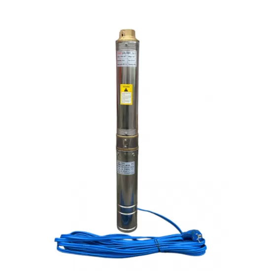 Pompa submersibila cu turbina DRK 3.5SDM2-8, cablu de alimentare 15 metri Pompa submersibila cu turbina DRK 3.5SDM2-8, cablu de alimentare 15 metri