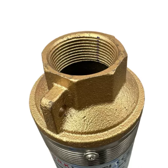 Pompa submersibila cu turbina DRK 3.5SDM2-8, cablu de alimentare 15 metri Pompa submersibila cu turbina DRK 3.5SDM2-8, cablu de alimentare 15 metri