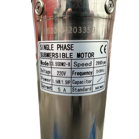 Pompa submersibila cu turbina DRK 3.5SDM2-8, cablu de alimentare 15 metri Pompa submersibila cu turbina DRK 3.5SDM2-8, cablu de alimentare 15 metri