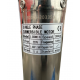 Pompa submersibila cu turbina DRK 3.5SDM2-8, cablu de alimentare 15 metri