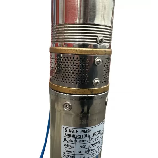 Pompa submersibila cu turbina DRK 3.5SDM2-8, cablu de alimentare 15 metri Pompa submersibila cu turbina DRK 3.5SDM2-8, cablu de alimentare 15 metri