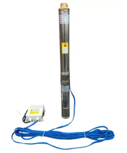 Pompa submersibila cu turbina DRK 3SDM2-11, cablu de alimentare 15 metri