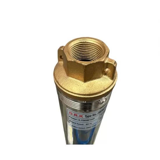 Pompa submersibila cu turbina DRK 3SDM2-11, cablu de alimentare 15 metri Pompa submersibila cu turbina DRK 3SDM2-11, cablu de alimentare 15 metri