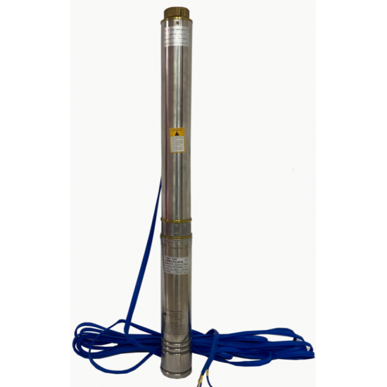 Pompa Submersibila cu Turbina DRK, Model 4SDM8-13, 1.5 kW/ 2HP, 10 m³/h