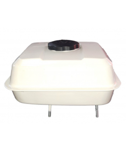 Rezervor Motoare Benzina, 13 cp, Alb, Complet