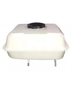 Rezervor Motoare Benzina, 13 cp, Alb, Complet