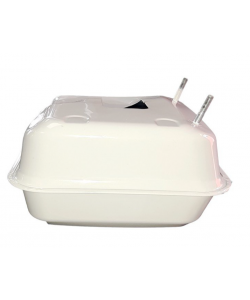 Rezervor Motoare Benzina, 13 cp, Alb, Complet