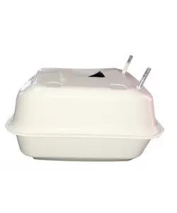 Rezervor Motoare Benzina, 13 cp, Alb, Complet