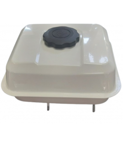 Rezervor Motoare Benzina, 6.5 si 7 cp, Alb, Complet
