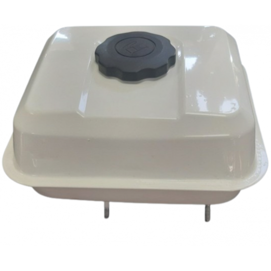 Rezervor Motoare Benzina, 6.5 si 7 cp, Alb, Complet