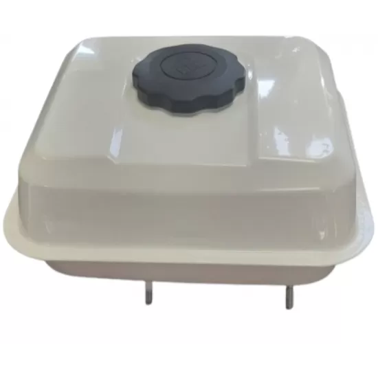 Rezervor Motoare Benzina, 6.5 si 7 cp, Alb, Complet Rezervor Motoare Benzina, 6.5 si 7 cp, Alb, Complet
