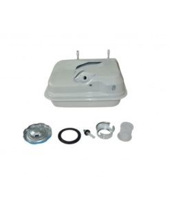 Rezervor Motoare Benzina, 6.5 si 7 cp, Alb, Complet