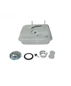 Rezervor Motoare Benzina, 6.5 si 7 cp, Alb, Complet