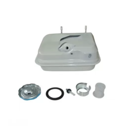 Rezervor Motoare Benzina, 6.5 si 7 cp, Alb, Complet Rezervor Motoare Benzina, 6.5 si 7 cp, Alb, Complet