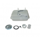 Rezervor Motoare Benzina, 6.5 si 7 cp, Alb, Complet