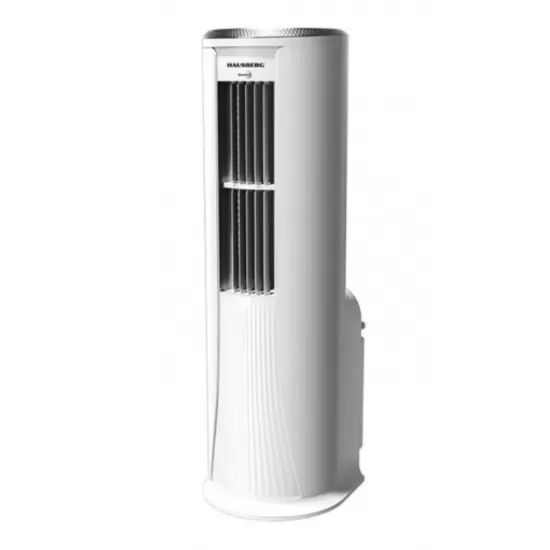 Aer conditionat 4 in 1 portabil cu Telecomanda HAUSBERG HB-5970AB, 16000 BTU, 2000W, Rezervor apa 1L, 3 Viteze, Racire, Incalzire, Ventilator, Dezumidificare, Alb Aer conditionat 4 in 1 portabil cu Telecomanda HAUSBERG HB-5970AB, 16000 BTU, 2000W, Rezervor apa 1L, 3 Viteze, Racire, Incalzire, Ventilator, Dezumidificare, Alb
