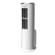 Aer conditionat 4 in 1 portabil cu Telecomanda HAUSBERG HB-5970AB, 16000 BTU, 2000W, Rezervor apa 1L, 3 Viteze, Racire, Incalzire, Ventilator, Dezumidificare, Alb