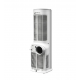 Aer conditionat 4 in 1 portabil cu Telecomanda HAUSBERG HB-5970AB, 16000 BTU, 2000W, Rezervor apa 1L, 3 Viteze, Racire, Incalzire, Ventilator, Dezumidificare, Alb