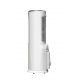 Aer conditionat 4 in 1 portabil cu Telecomanda HAUSBERG HB-5970AB, 16000 BTU, 2000W, Rezervor apa 1L, 3 Viteze, Racire, Incalzire, Ventilator, Dezumidificare, Alb