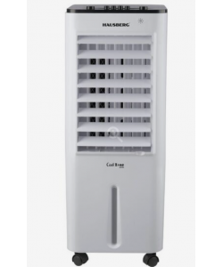Racitor de Aer cu Telecomanda HAUSBERG HB-5963AB, 55-80W, 12L, 3 Viteze, Control Mecanic, Ventilator, Turbo, Accesorii incluse