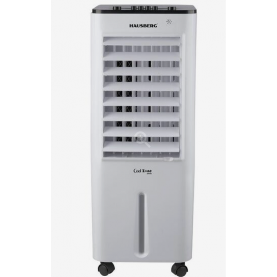 Racitor de Aer cu Telecomanda HAUSBERG HB-5963AB, 55-80W, 12L, 3 Viteze, Control Mecanic, Ventilator, Turbo, Accesorii incluse