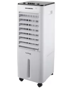 Racitor de Aer cu Telecomanda HAUSBERG HB-5963AB, 55-80W, 12L, 3 Viteze, Control Mecanic, Ventilator, Turbo, Accesorii incluse