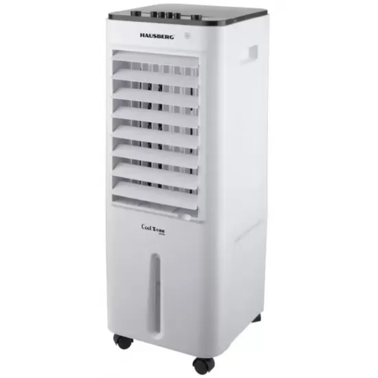 Racitor de Aer cu Telecomanda HAUSBERG HB-5963AB, 55-80W, 12L, 3 Viteze, Control Mecanic, Ventilator, Turbo, Accesorii incluse Racitor de Aer cu Telecomanda HAUSBERG HB-5963AB, 55-80W, 12L, 3 Viteze, Control Mecanic, Ventilator, Turbo, Accesorii incluse